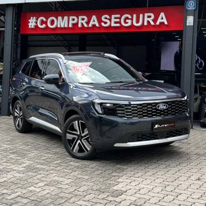 FORD TERRITORY 1.5 ECOBOOST GTDI GASOLINA TITANIUM AUTOMÁTICO